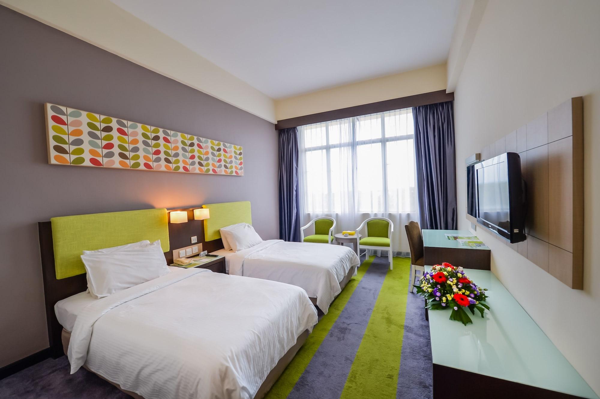 Mega View Hotel Kuantan Esterno foto