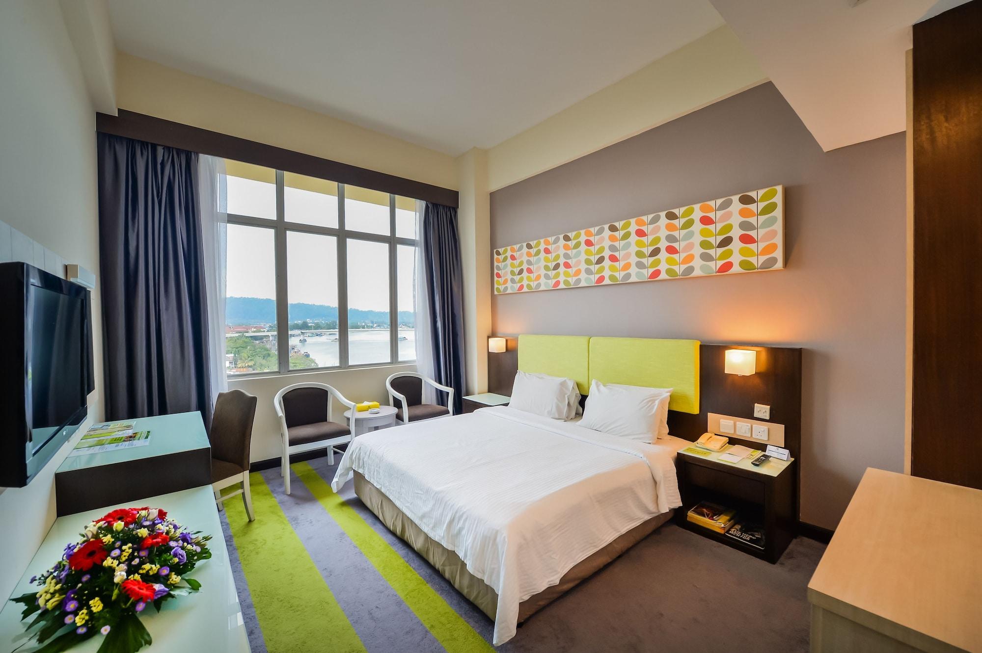 Mega View Hotel Kuantan Esterno foto