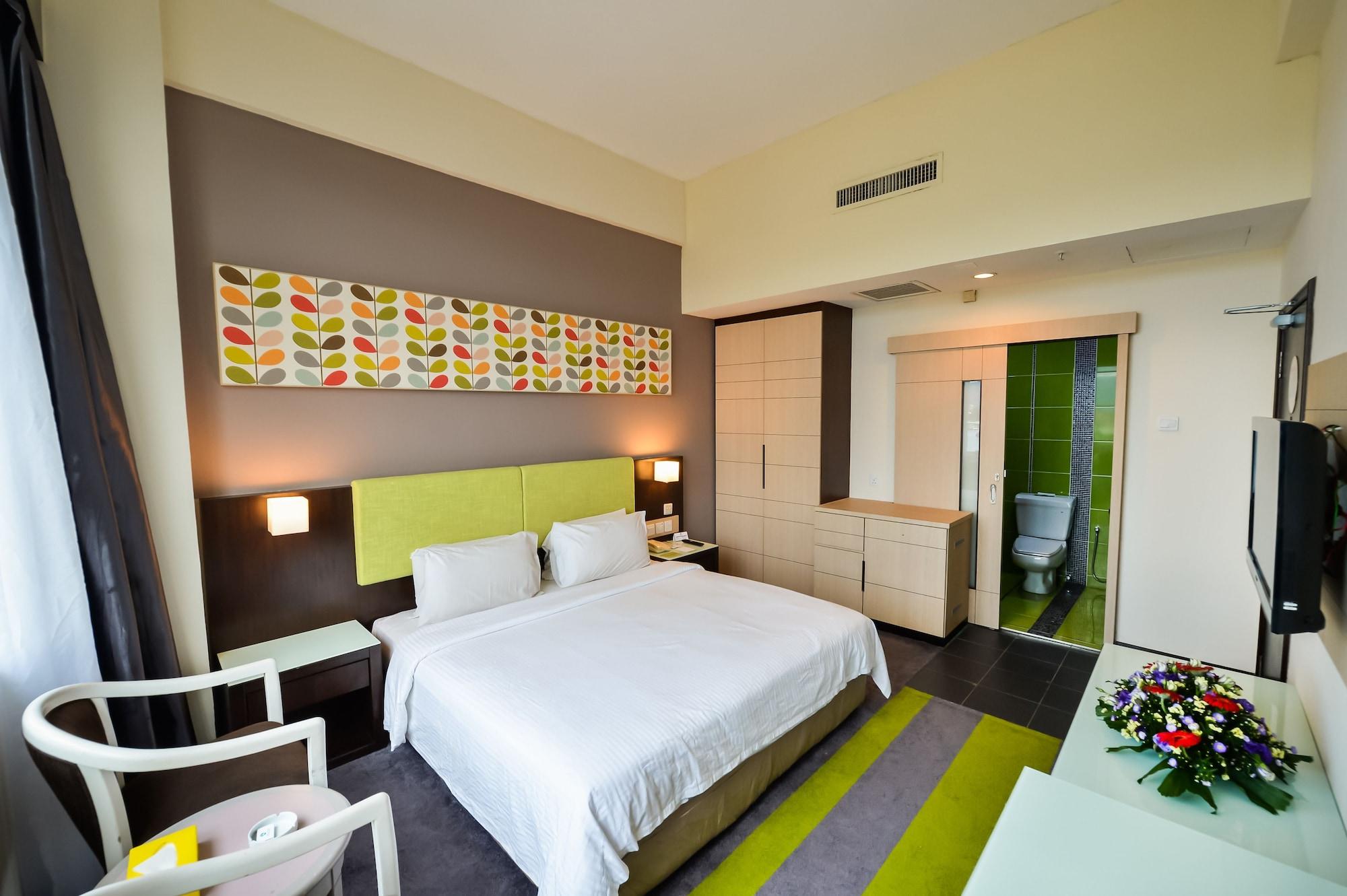 Mega View Hotel Kuantan Esterno foto