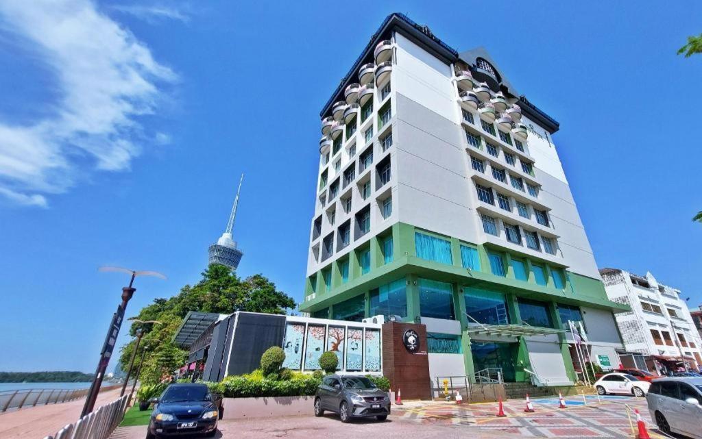 Mega View Hotel Kuantan Esterno foto