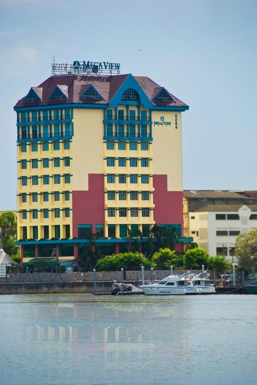 Mega View Hotel Kuantan Esterno foto